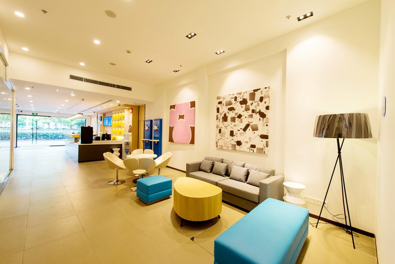 Hanting Hotel Changchun Qianjin Avenue Экстерьер фото